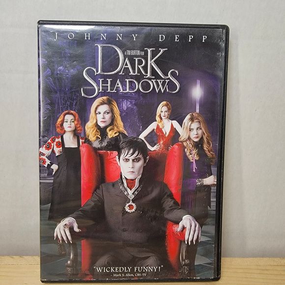 DVD Dark Shadows - Picture 1 of 4